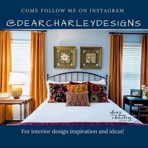 Follow me on Insta @dearcharleydesigns